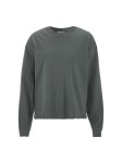 KOSZULKA CRAFT FREQUENT HEAVY LS TEE WOMAN LAVA