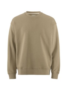 BLUZA CRAFT FREQUENT RN SWEATSHIRT TAUPE