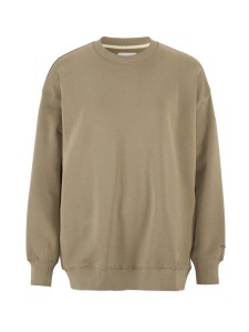 BLUZA CRAFT FREQUENT RN SWEATSHIRT WOMAN TAUPE