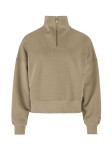 BLUZA CRAFT FREQUENT HZ SWEATSHIRT WOMAN TAUPE