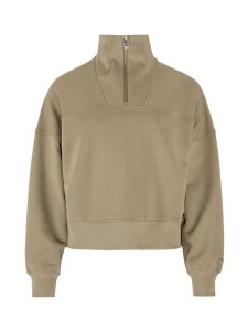 BLUZA CRAFT FREQUENT HZ SWEATSHIRT WOMAN TAUPE