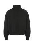 BLUZA CRAFT FREQUENT HZ SWEATSHIRT WOMAN BLACK