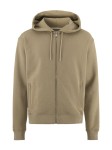 BLUZA CRAFT FREQUENT FZ HOODIE TAUPE