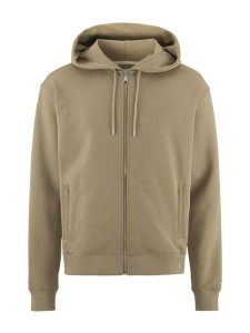 BLUZA CRAFT FREQUENT FZ HOODIE TAUPE