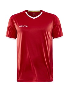 KOSZULKA CRAFT PROGRESS 2.0 SOLID JERSEY BRIGHT RED 