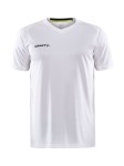 KOSZULKA CRAFT PROGRESS 2.0 SOLID JERSEY WHITE
