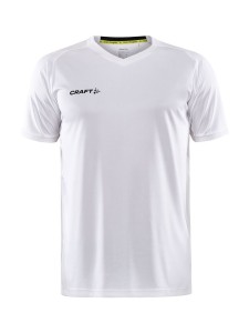 KOSZULKA CRAFT PROGRESS 2.0 SOLID JERSEY WHITE