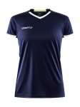 KOSZULKA CRAFT PROGRESS 2.0 SOLID JERSEY WOMAN NAVY