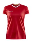 KOSZULKA CRAFT PROGRESS 2.0 SOLID JERSEY WOMAN BRIGHT RED