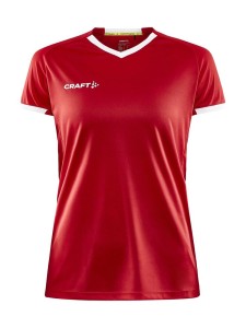 KOSZULKA CRAFT PROGRESS 2.0 SOLID JERSEY WOMAN BRIGHT RED