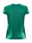 KOSZULKA CRAFT PROGRESS 2.0 SOLID JERSEY WOMAN TEAM GREEN