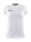 KOSZULKA CRAFT PROGRESS 2.0 SOLID JERSEY WOMAN WHITE