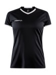 KOSZULKA CRAFT PROGRESS 2.0 SOLID JERSEY WOMAN BLACK