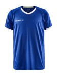 KOSZULKA CRAFT PROGRESS 2.0 SOLID JERSEY JUNIOR CLUB COBALT