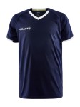 KOSZULKA CRAFT PROGRESS 2.0 SOLID JERSEY JUNIOR NAVY