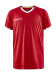 KOSZULKA CRAFT PROGRESS 2.0 SOLID JERSEY JUNIOR BRIGHT RED
