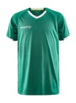 KOSZULKA CRAFT PROGRESS 2.0 SOLID JERSEY JUNIOR TEAM GREEN