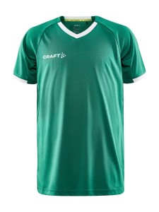 KOSZULKA CRAFT PROGRESS 2.0 SOLID JERSEY JUNIOR TEAM GREEN