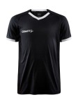 KOSZULKA CRAFT PROGRESS 2.0 SOLID JERSEY JUNIOR BLACK