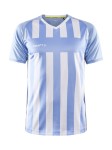 KOSZULKA CRAFT PROGRESS 2.0 STRIPE JERSEY MFF BLUE/WHITE
