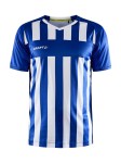 KOSZULKA CRAFT PROGRESS 2.0 STRIPE JERSEY CLUB COBALT/WHITE