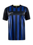 KOSZULKA CRAFT PROGRESS 2.0 STRIPE JERSEY BLACK/CLUB COBOLT
