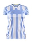 KOSZULKA CRAFT PROGRESS 2.0 STRIPE JERSEY WOMAN MFF BLUE/WHITE
