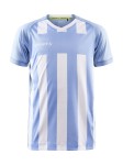 KOSZULKA CRAFT PROGRESS 2.0 STRIPE JERSEY JUNIOR MFF BLUE/WHITE