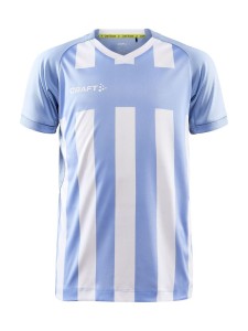 KOSZULKA CRAFT PROGRESS 2.0 STRIPE JERSEY JUNIOR MFF BLUE/WHITE