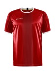 KOSZULKA CRAFT PROGRESS 2.0 GRAPHIC JERSEY BRIGHT RED/WHITE