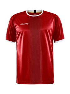 KOSZULKA CRAFT PROGRESS 2.0 GRAPHIC JERSEY BRIGHT RED/WHITE