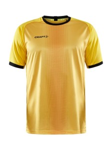 KOSZULKA CRAFT PROGRESS 2.0 GRAPHIC JERSEY SWEDEN YELLOW/BLACK