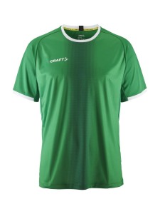 KOSZULKA CRAFT PROGRESS 2.0 GRAPHIC JERSEY TEAM GREEN/WHITE