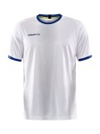KOSZULKA CRAFT PROGRESS 2.0 GRAPHIC JERSEY WHITE/CLUB COBOLT