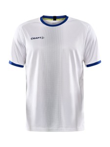 KOSZULKA CRAFT PROGRESS 2.0 GRAPHIC JERSEY WHITE/CLUB COBOLT