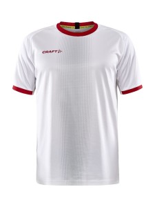 KOSZULKA CRAFT PROGRESS 2.0 GRAPHIC JERSEY WHITE/BRIGHT RED