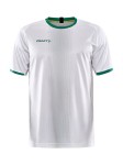 KOSZULKA CRAFT PROGRESS 2.0 GRAPHIC JERSEY WHITE/TEAM GREEN