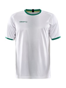 KOSZULKA CRAFT PROGRESS 2.0 GRAPHIC JERSEY WHITE/TEAM GREEN
