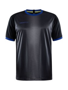 KOSZULKA CRAFT PROGRESS 2.0 GRAPHIC JERSEY BLACK/CLUB COBALT
