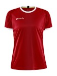 KOSZULKA CRAFT PROGRESS 2.0 GRAPHIC JERSEY WOMAN BRIGHT RED/WHITE