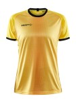 KOSZULKA CRAFT PROGRESS 2.0 GRAPHIC JERSEY WOMAN SWEDEN YELLOW/BLACK