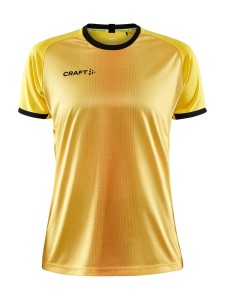 KOSZULKA CRAFT PROGRESS 2.0 GRAPHIC JERSEY WOMAN SWEDEN YELLOW/BLACK