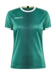 KOSZULKA CRAFT PROGRESS 2.0 GRAPHIC JERSEY WOMAN TEAM GREEN/WHITE