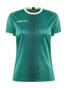 KOSZULKA CRAFT PROGRESS 2.0 GRAPHIC JERSEY WOMAN TEAM GREEN/WHITE