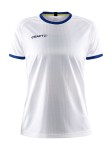 KOSZULKA CRAFT PROGRESS 2.0 GRAPHIC JERSEY WOMAN WHITE/CLUB COBALT