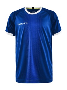 KOSZULKA CRAFT PROGRESS 2.0 GRAPHIC JERSEY JUNIOR CLUB COBALT/WHITE