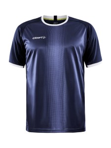 KOSZULKA CRAFT PROGRESS 2.0 GRAPHIC JERSEY JUNIOR NAVY/WHITE