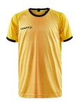 KOSZULKA CRAFT PROGRESS 2.0 GRAPHIC JERSEY JUNIOR SWEDEN YELLOW/BLACK