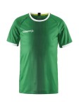 KOSZULKA CRAFT PROGRESS 2.0 GRAPHIC JERSEY JUNIOR TEAM GREEN/WHITE