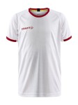 KOSZULKA CRAFT PROGRESS 2.0 GRAPHIC JERSEY JUNIOR WHITE/BRIGHT RED